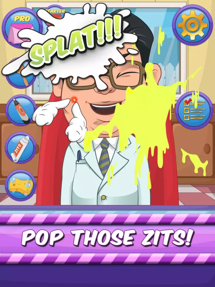 Zrzuty ekranu An Epic Makeover- Fun Kids Game HD iPad 