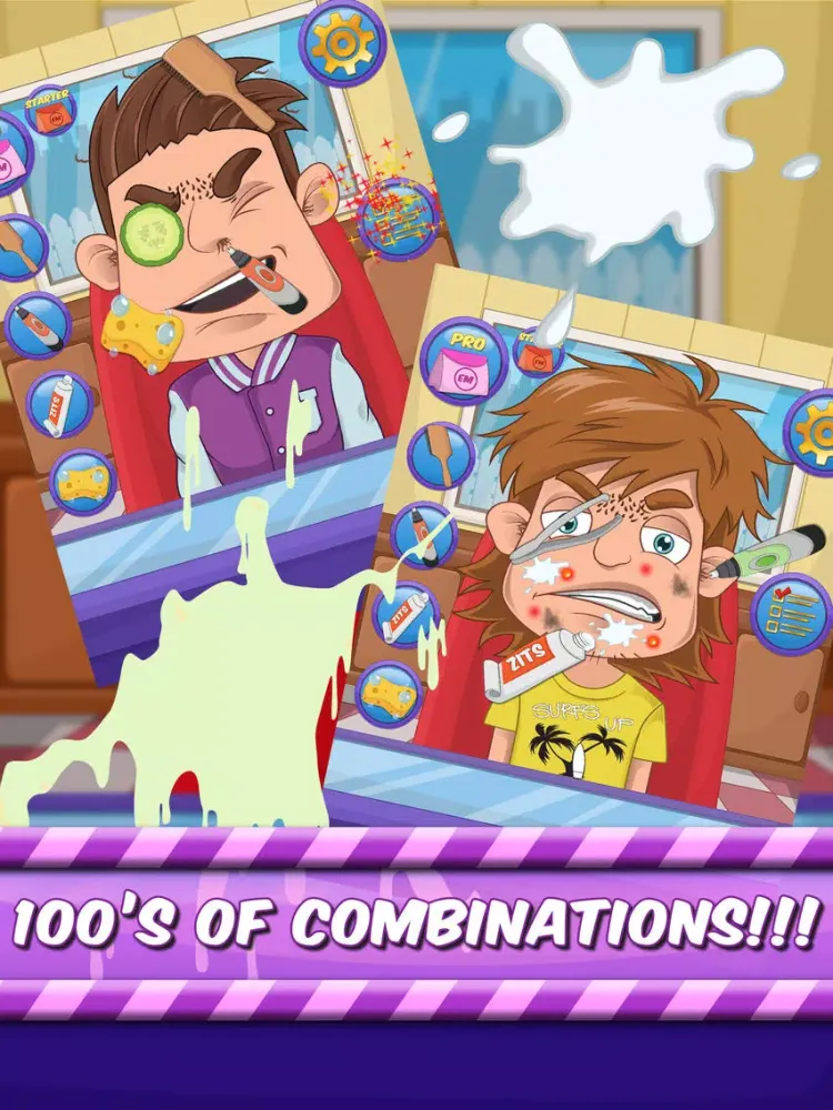 Zrzuty ekranu An Epic Makeover- Fun Kids Game HD iPad 