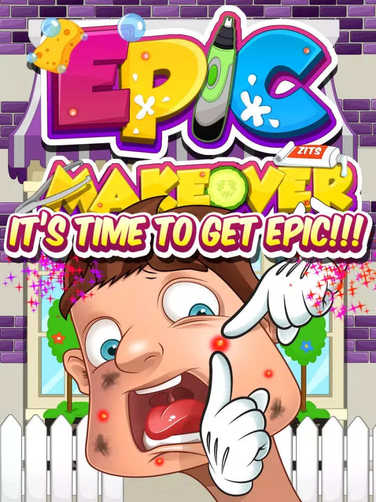 Zrzuty ekranu An Epic Makeover- Fun Kids Game HD iPad 