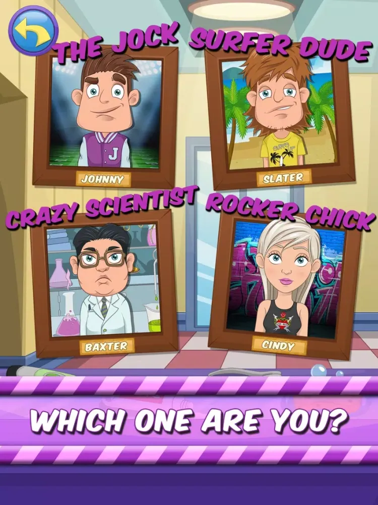 Zrzuty ekranu An Epic Makeover- Fun Kids Game HD iPad 