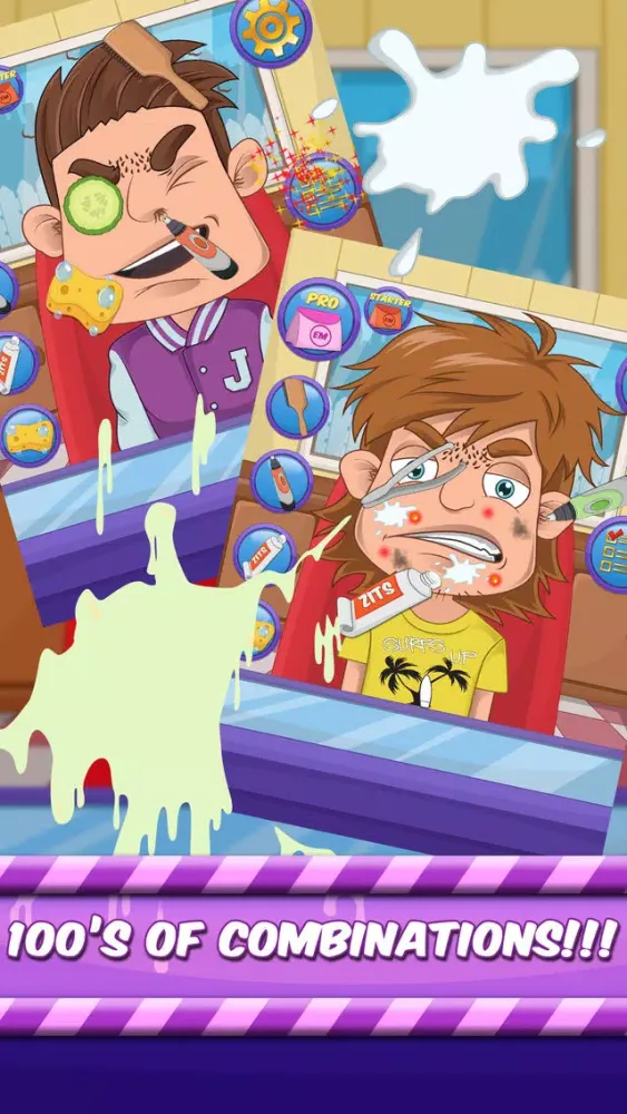 Zrzuty ekranu An Epic Makeover- Fun Kids Game HD