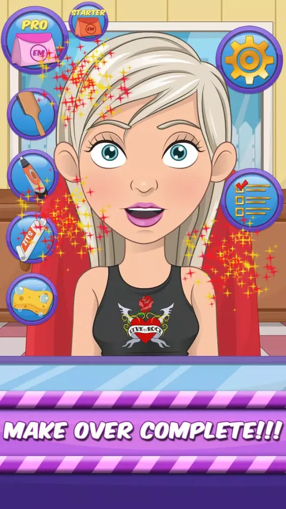 Zrzuty ekranu An Epic Makeover- Fun Kids Game HD