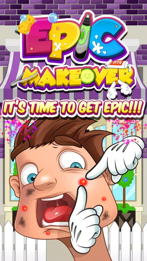 Zrzuty ekranu An Epic Makeover- Fun Kids Game HD