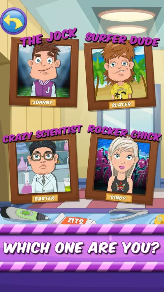 Zrzuty ekranu An Epic Makeover- Fun Kids Game HD