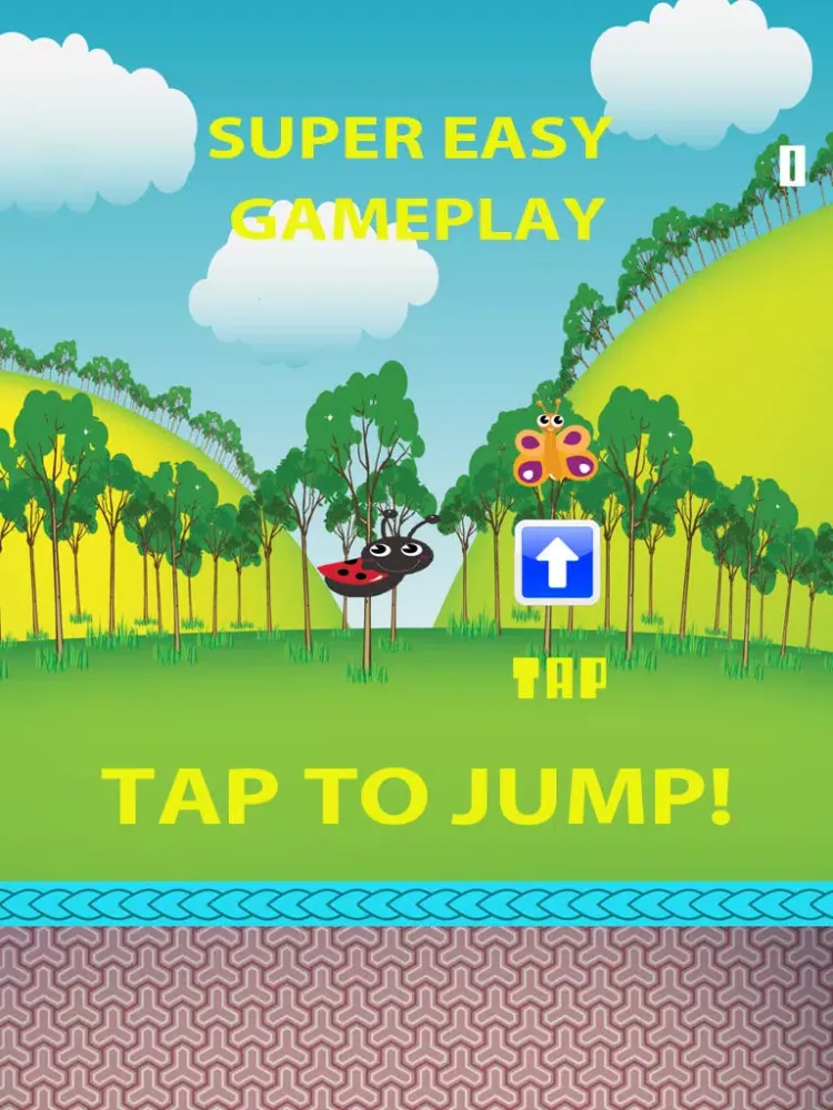 Screenshot di Floaty Bug iPad 
