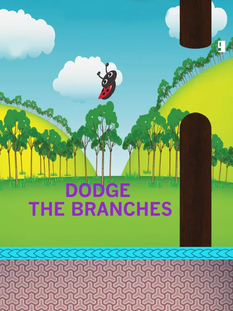 Screenshot di Floaty Bug iPad 