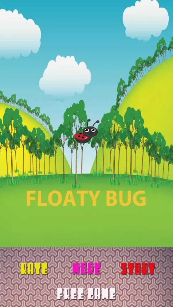 Screenshot di Floaty Bug