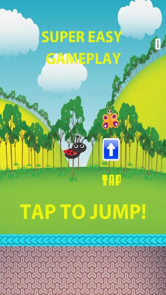 Screenshot di Floaty Bug