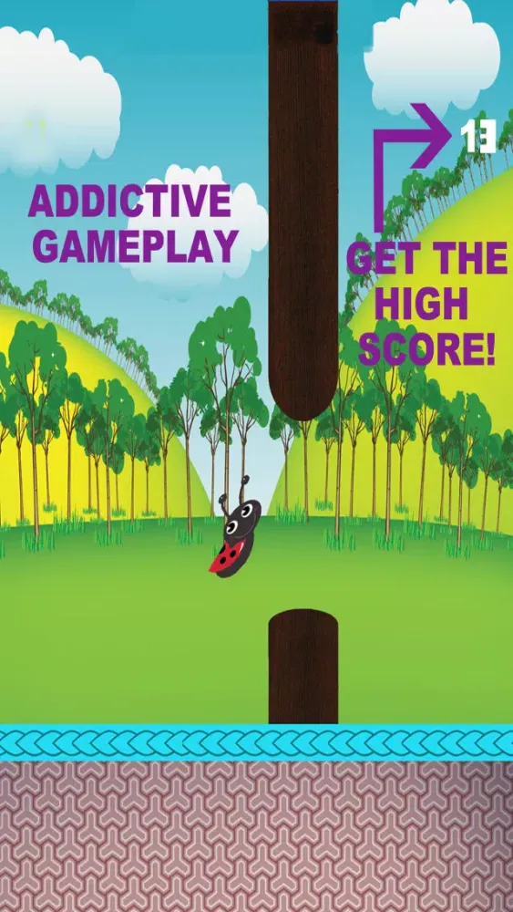 Screenshot di Floaty Bug