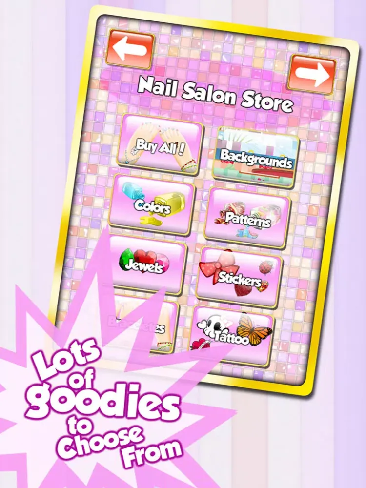 Capturas de pantalla de A Foot Spa Salon Makeover Game HD: A fun and free girls beauty app iPad 
