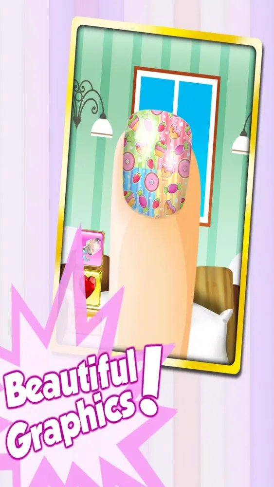 Capturas de pantalla de A Foot Spa Salon Makeover Game HD: A fun and free girls beauty app