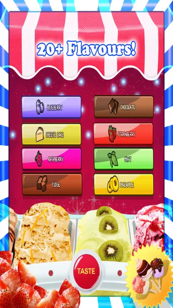 A Marshmallow Pop Maker FREE- Super fun food game for kids! Screenshots