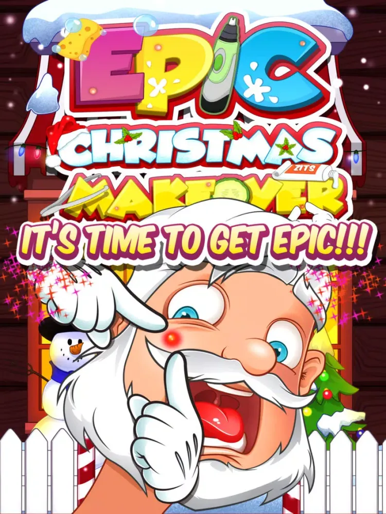 Captures d'écran de A Santa Christmas Makeover Game FREE iPad 