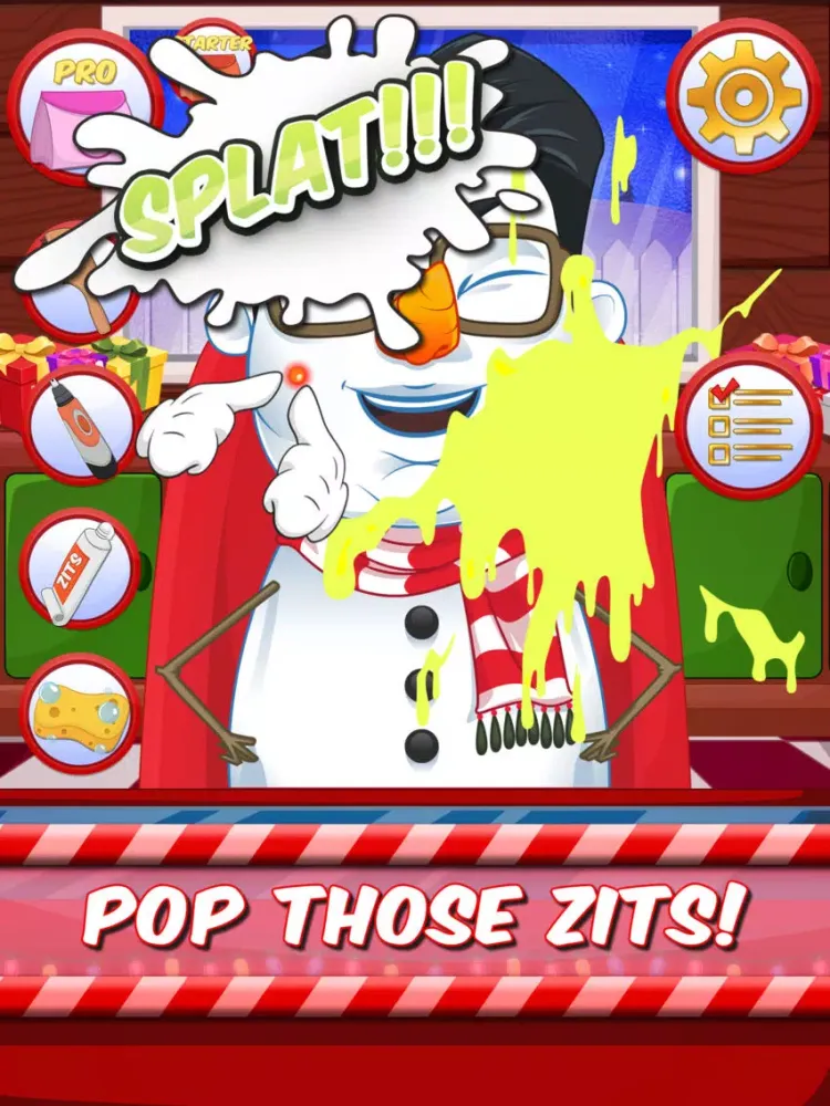 Captures d'écran de A Santa Christmas Makeover Game FREE iPad 