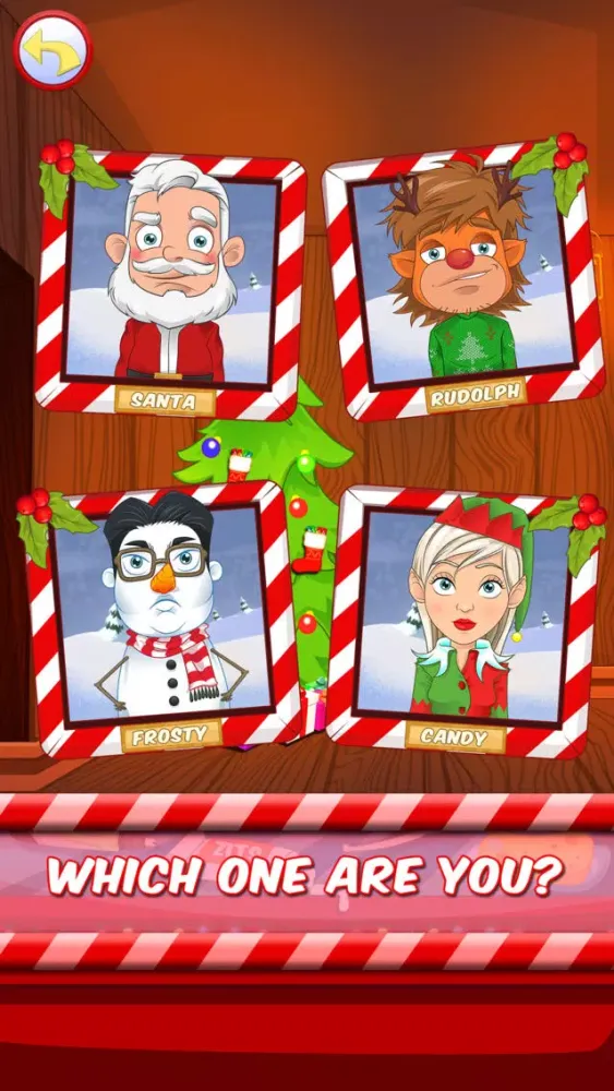 Captures d'écran de A Santa Christmas Makeover Game FREE