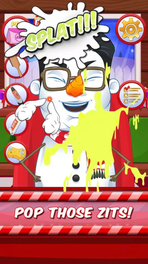 Captures d'écran de A Santa Christmas Makeover Game FREE