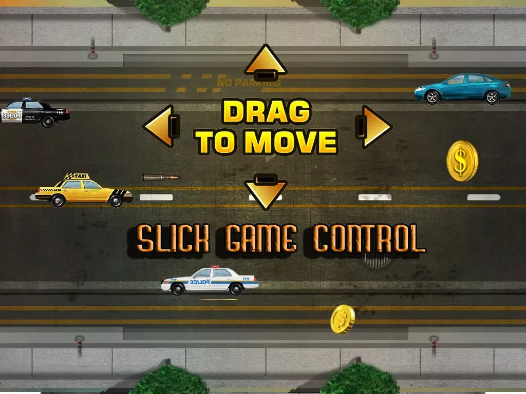 Captures d'écran de Action Taxi Racer- Awesome Car Game iPad 