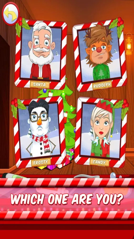 A Santa Christmas Makeover- Free Kids Games स्क्रीनशॉट