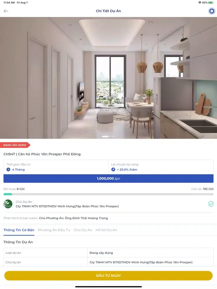 Zrzuty ekranu FINSO: Real Estate Fintech iPad 