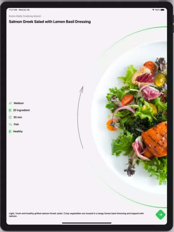 Kams Recipes iPad  Ekran Görüntüleri