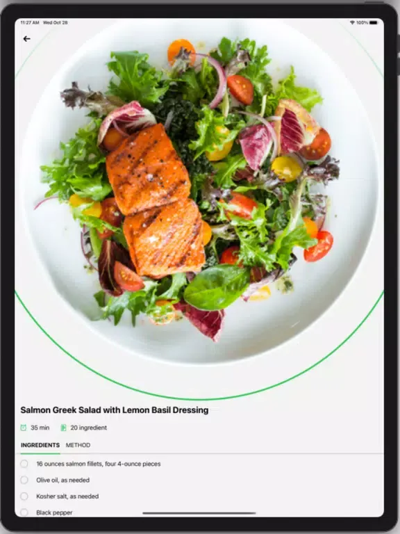 Kams Recipes iPad  Ekran Görüntüleri