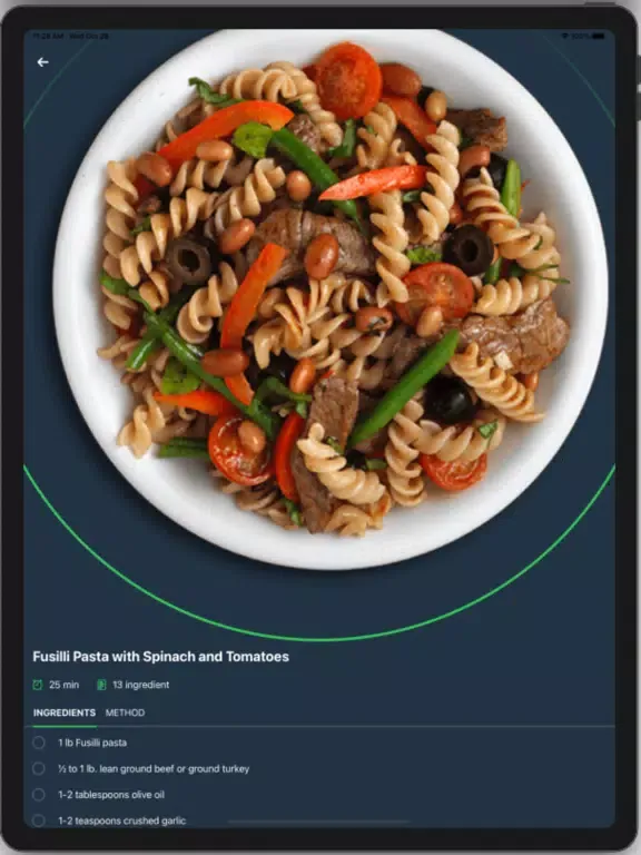 Kams Recipes iPad  Ekran Görüntüleri