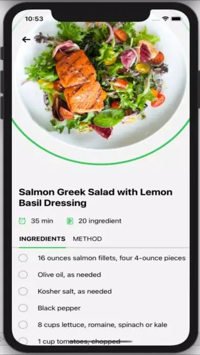 Kams Recipes Ekran Görüntüleri