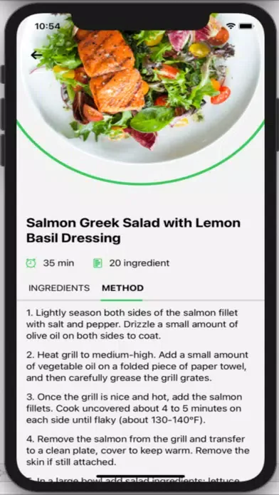 Kams Recipes Ekran Görüntüleri