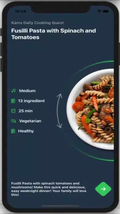 Kams Recipes Ekran Görüntüleri