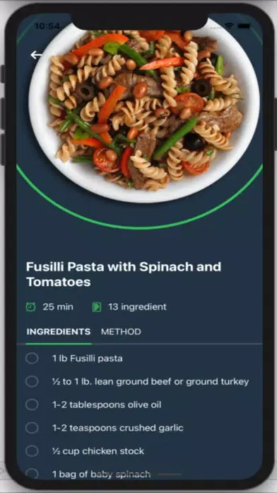 Kams Recipes Ekran Görüntüleri