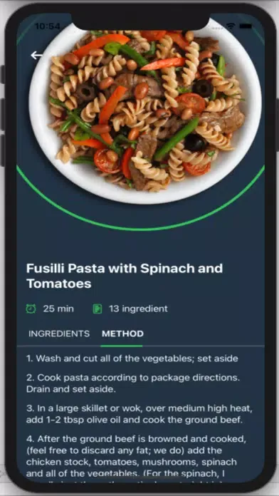 Kams Recipes Ekran Görüntüleri