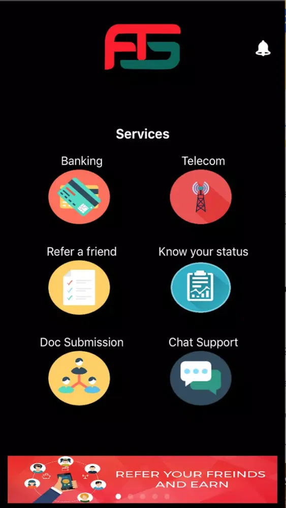 Capturas de tela do FTS Finance&Telecom Specialist