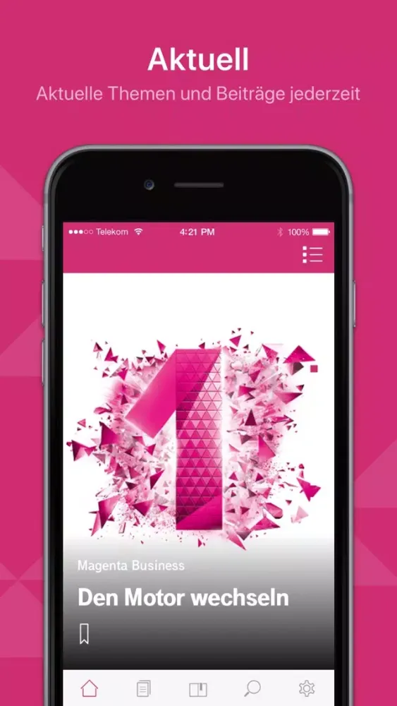 Capturas de pantalla de Telekom IT