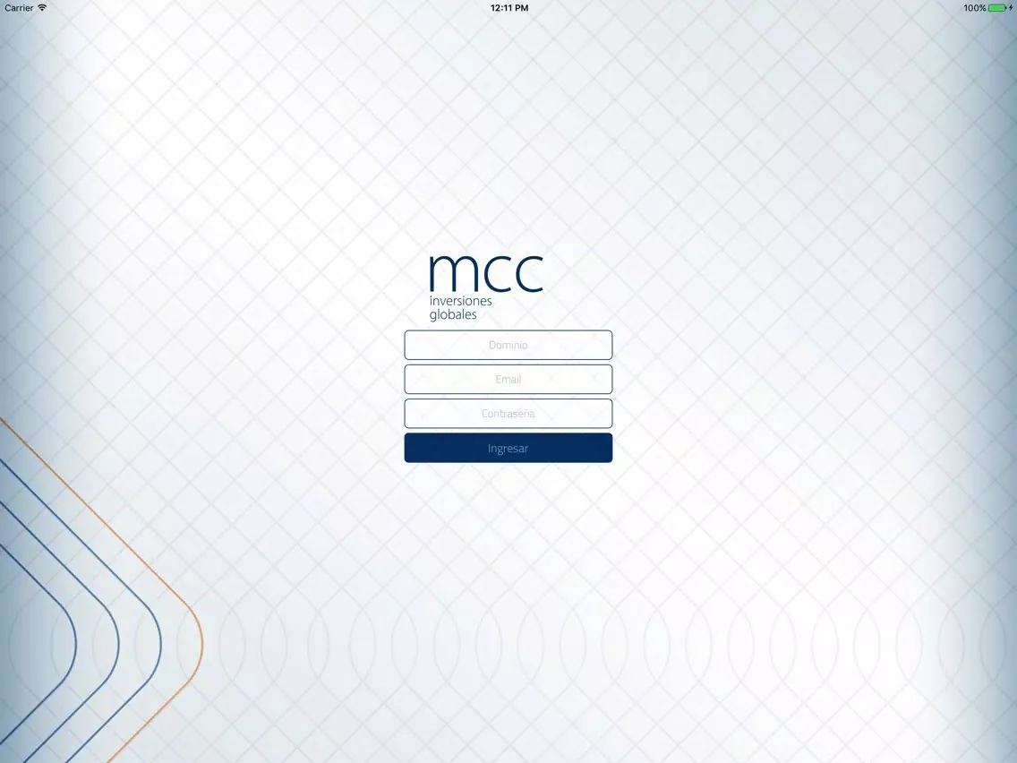 MCC iPad  سکرین شاٹس