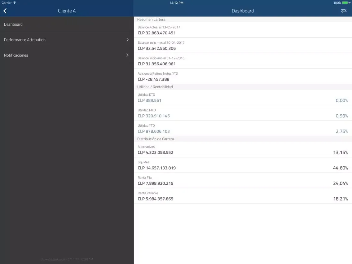 MCC iPad  سکرین شاٹس