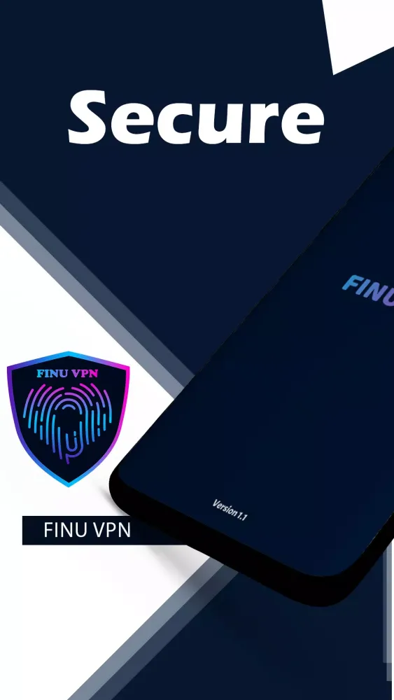 Tangkapan skrin Finu VPN