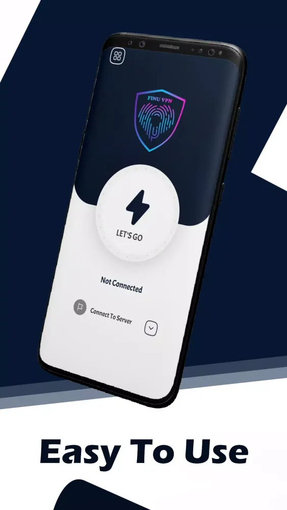 Tangkapan skrin Finu VPN