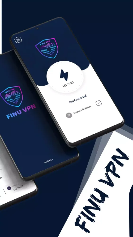 Tangkapan skrin Finu VPN