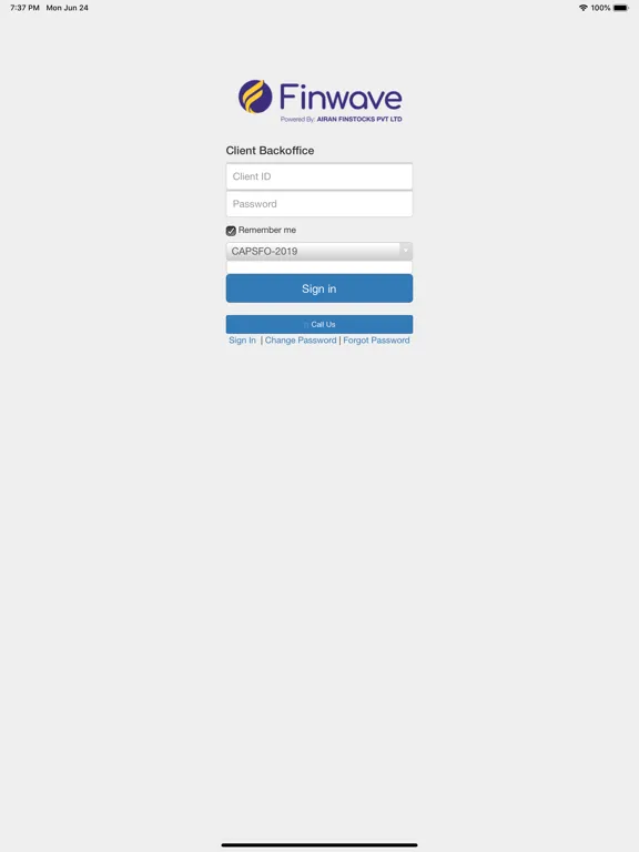 Скриншоты FINWAVE Smart Office iPad 