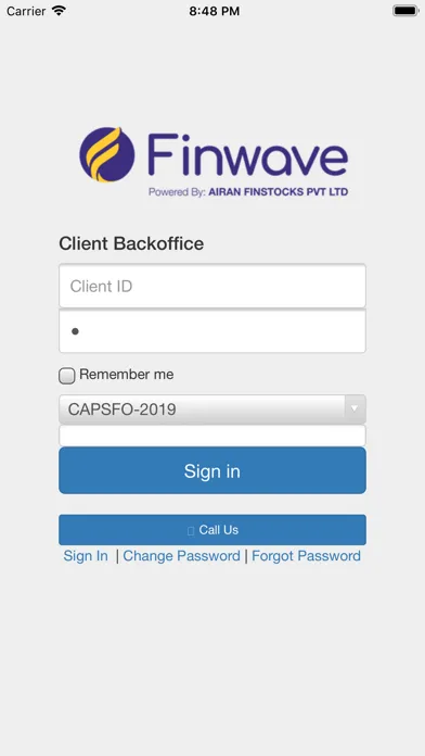 Скриншоты FINWAVE Smart Office