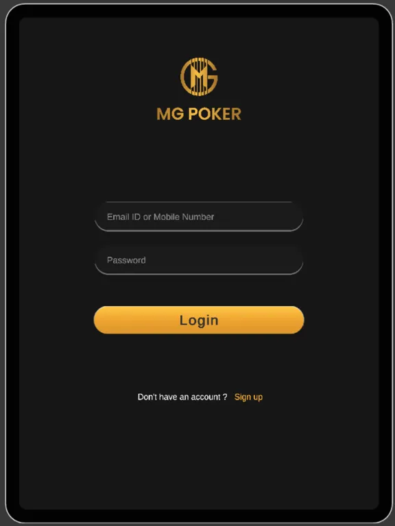 Capturas de tela do MG Poker - MTT, SNG and More iPad 