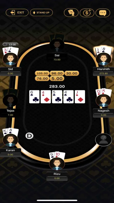 Capturas de tela do MG Poker - MTT, SNG and More