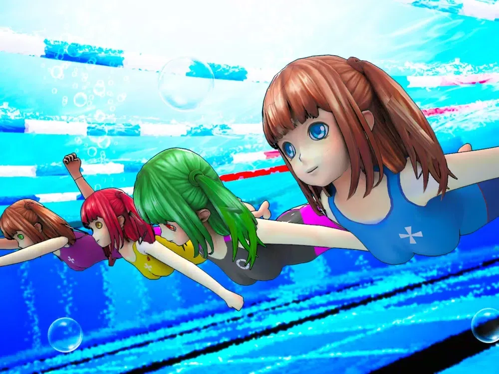 Anime Girl Summer Sports Games iPad  Ekran Görüntüleri