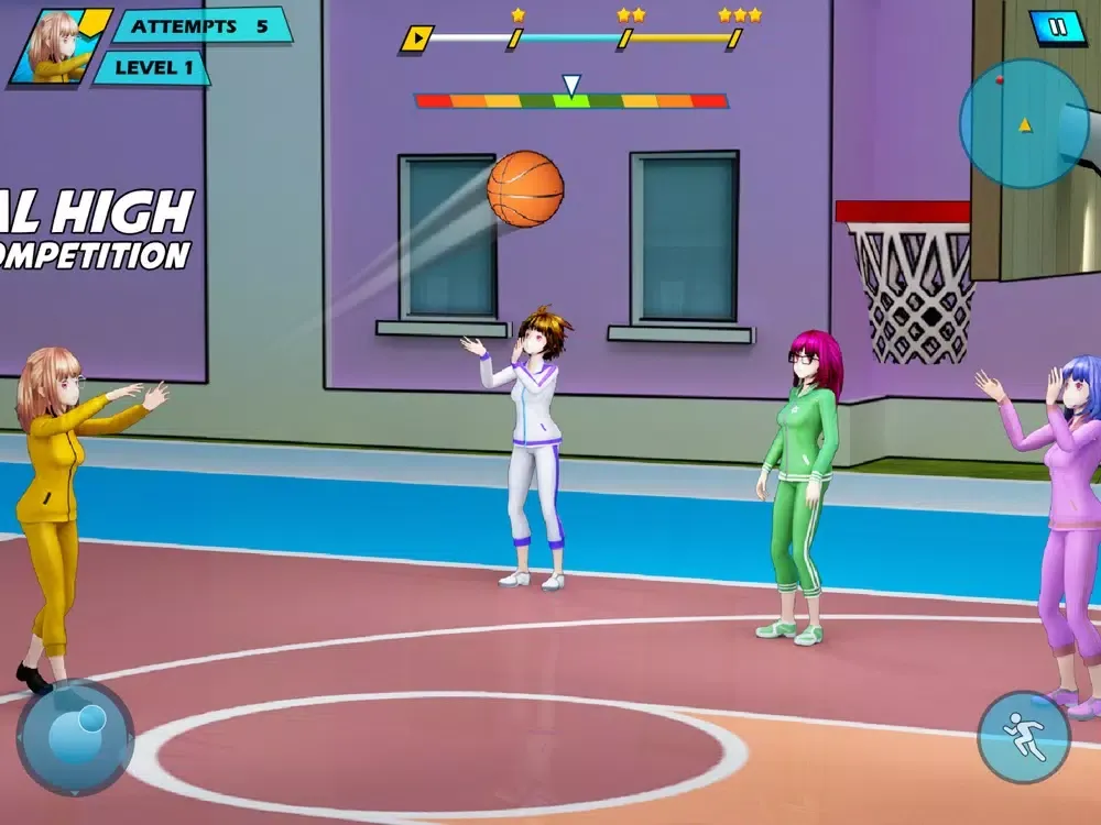 Anime Girl Summer Sports Games iPad  Ekran Görüntüleri