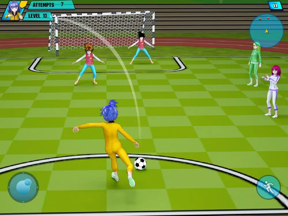 Anime Girl Summer Sports Games iPad  Ekran Görüntüleri