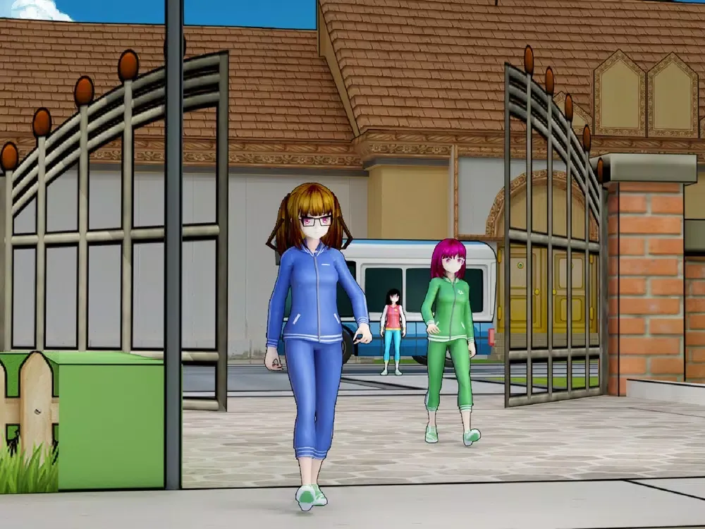Anime Girl Summer Sports Games iPad  Ekran Görüntüleri