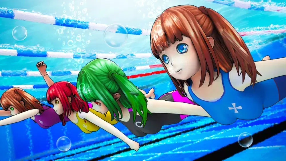 Anime Girl Summer Sports Games Ekran Görüntüleri