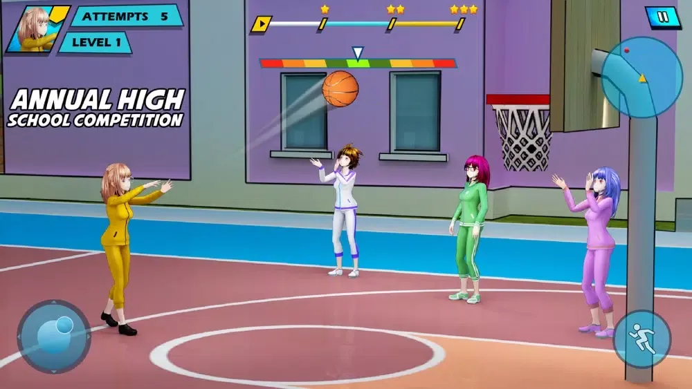 Anime Girl Summer Sports Games Ekran Görüntüleri