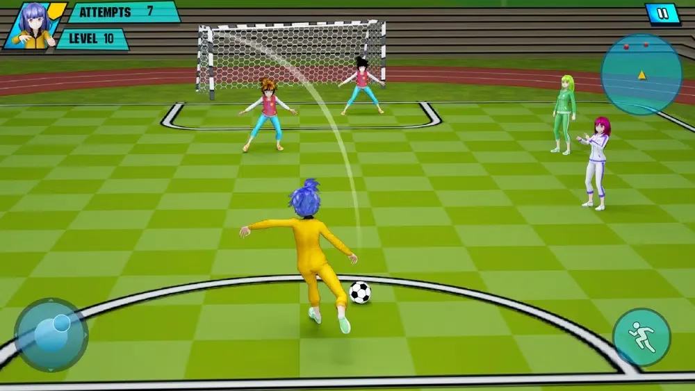 Anime Girl Summer Sports Games Ekran Görüntüleri