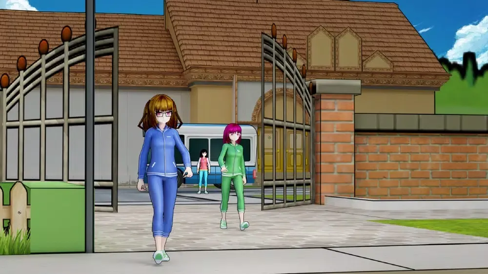 Anime Girl Summer Sports Games Ekran Görüntüleri